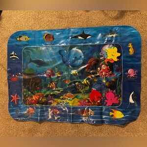 Interactive Ocean Adventure Water Mat for Babies
